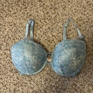 Victoria's Secret Teal Mesh Bra